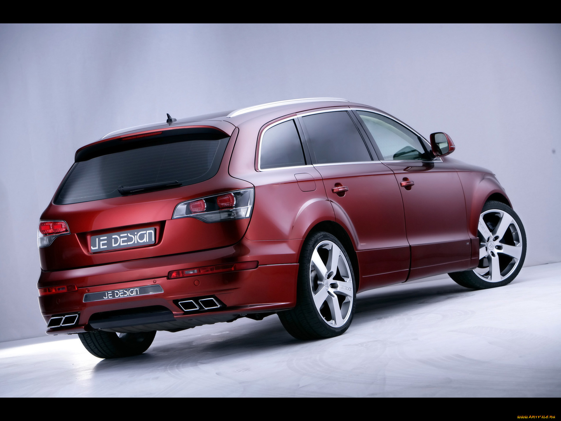 2008, je, design, audi, q7, street, rocket, 